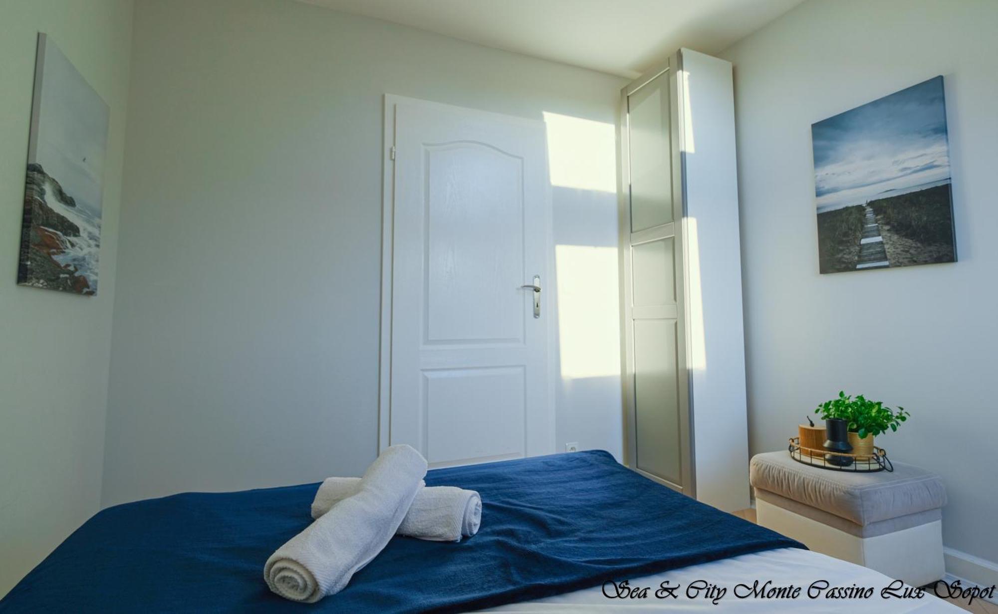 Sea & City 50 M Monte Casinno 100 M Beach Apartments Lux ソポト エクステリア 写真