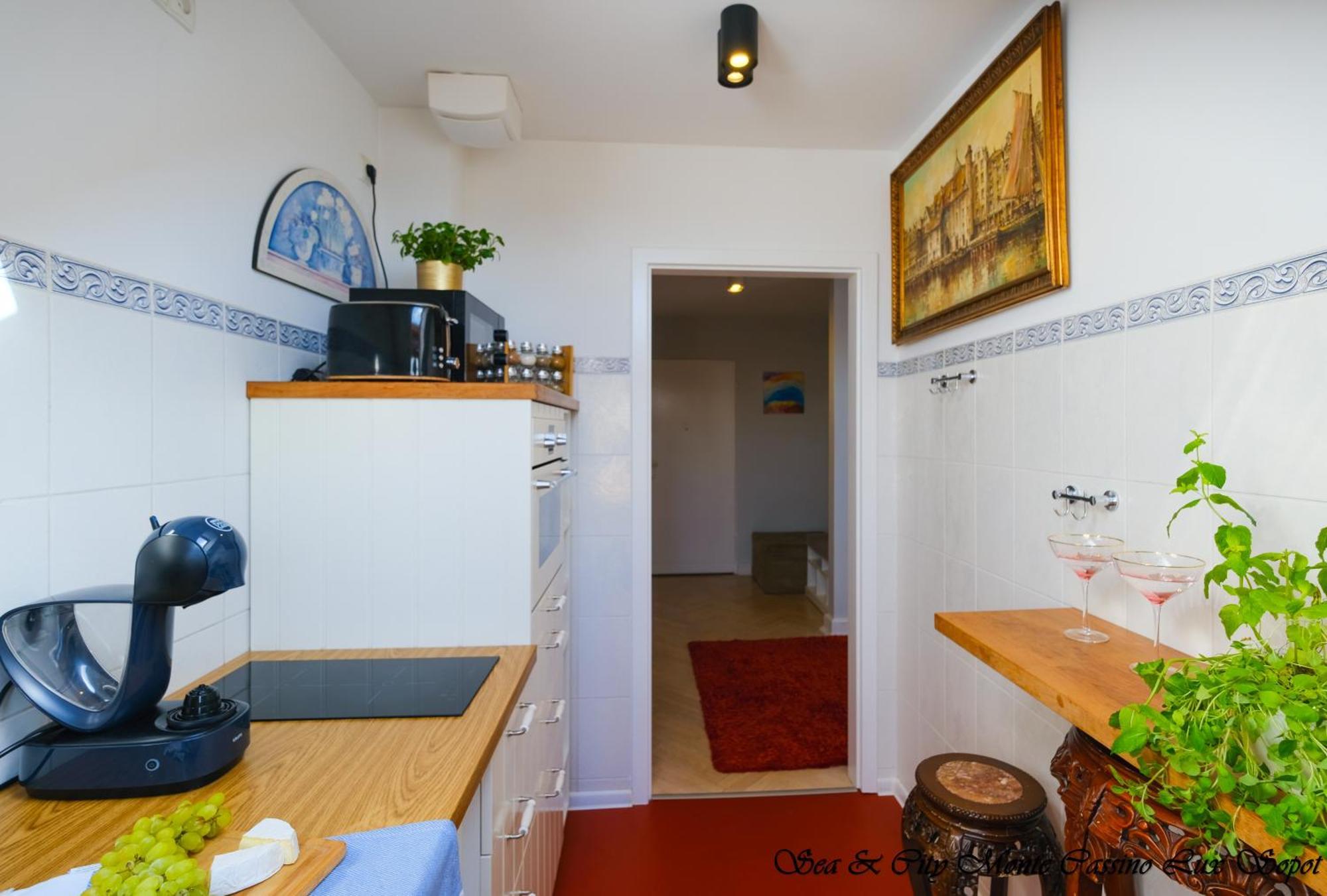 Sea & City 50 M Monte Casinno 100 M Beach Apartments Lux ソポト エクステリア 写真
