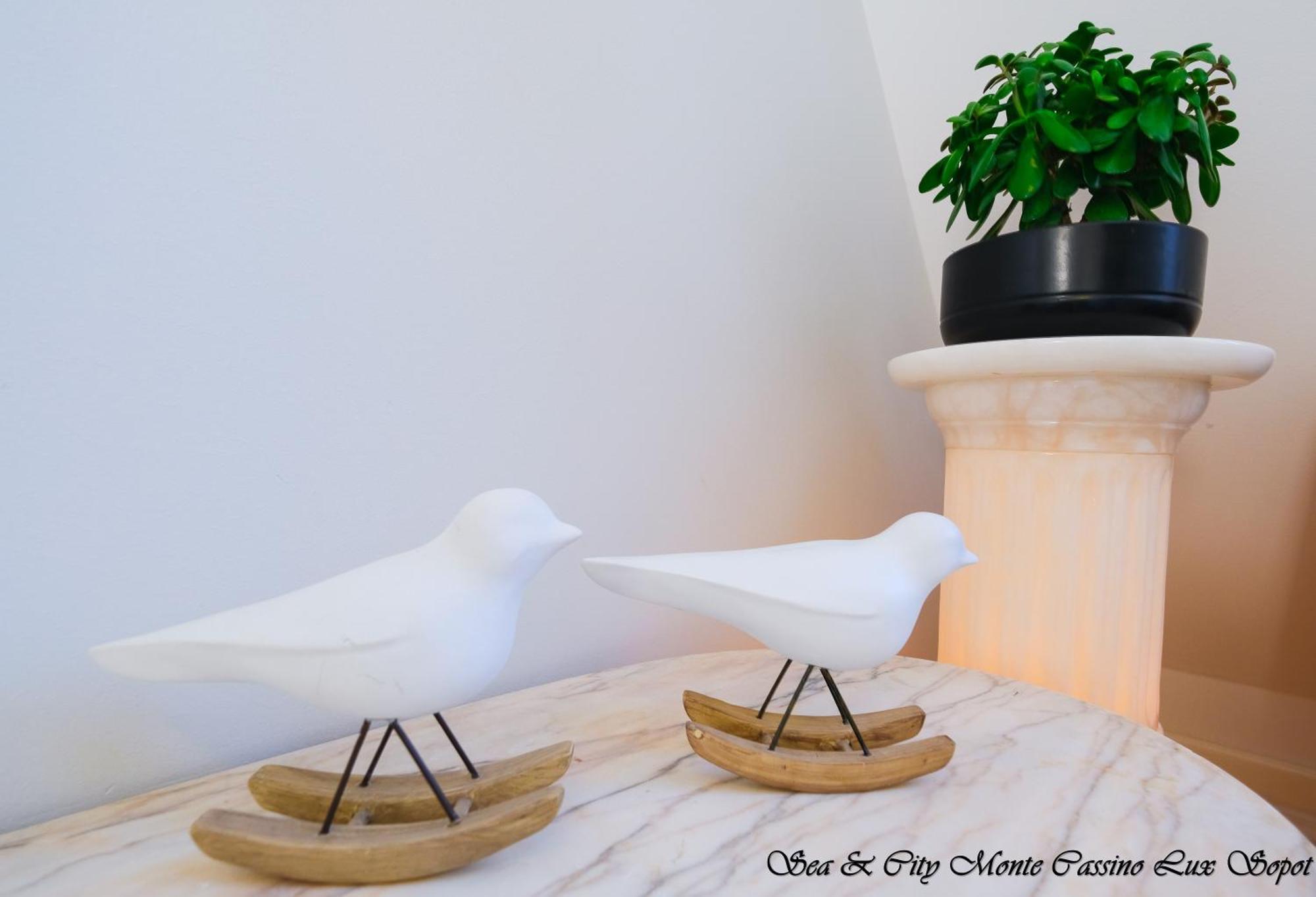 Sea & City 50 M Monte Casinno 100 M Beach Apartments Lux ソポト エクステリア 写真