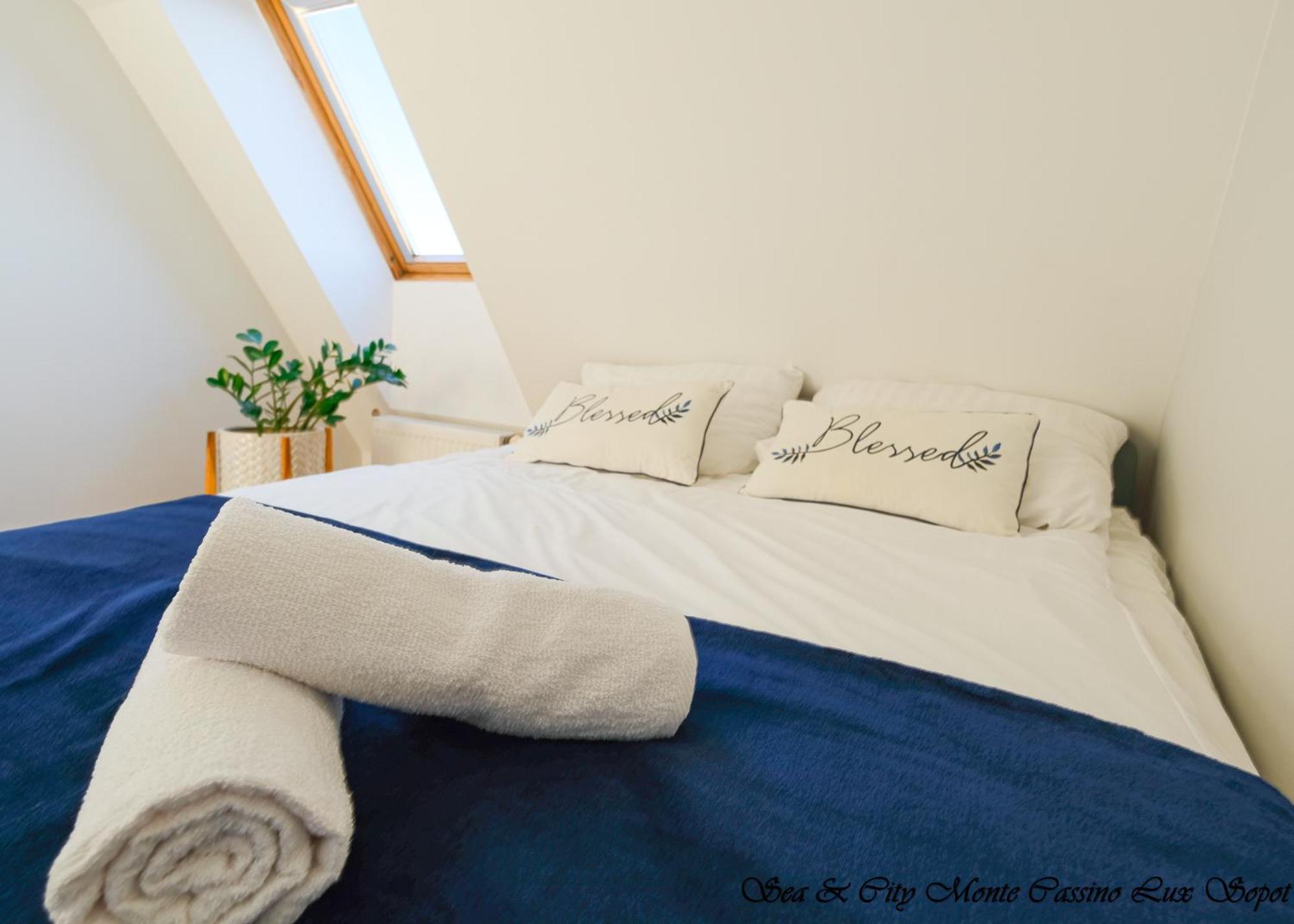 Sea & City 50 M Monte Casinno 100 M Beach Apartments Lux ソポト エクステリア 写真