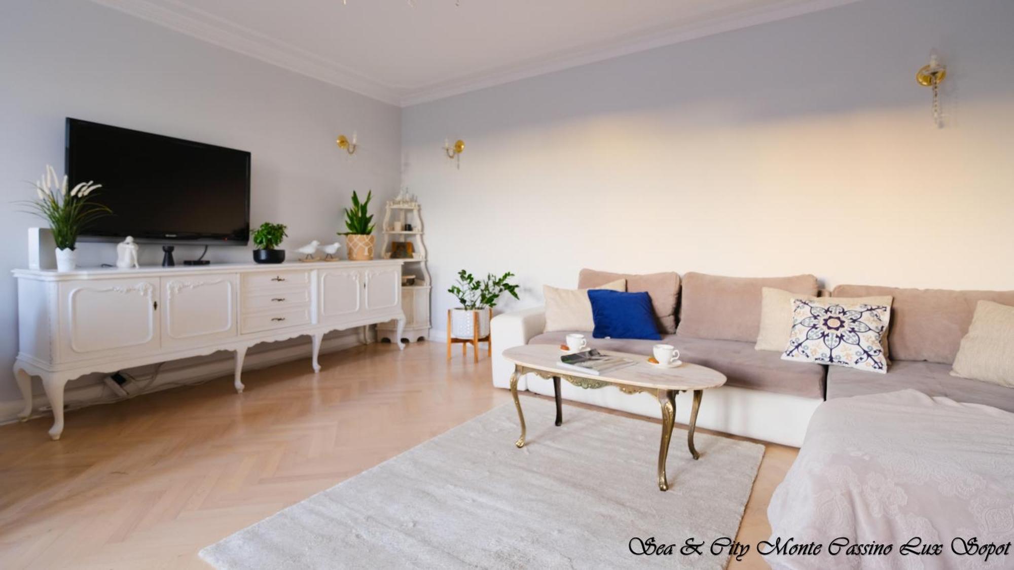 Sea & City 50 M Monte Casinno 100 M Beach Apartments Lux ソポト エクステリア 写真