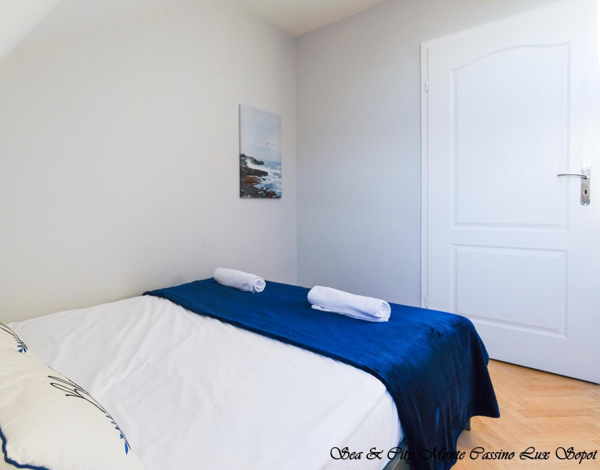 Sea & City 50 M Monte Casinno 100 M Beach Apartments Lux ソポト エクステリア 写真