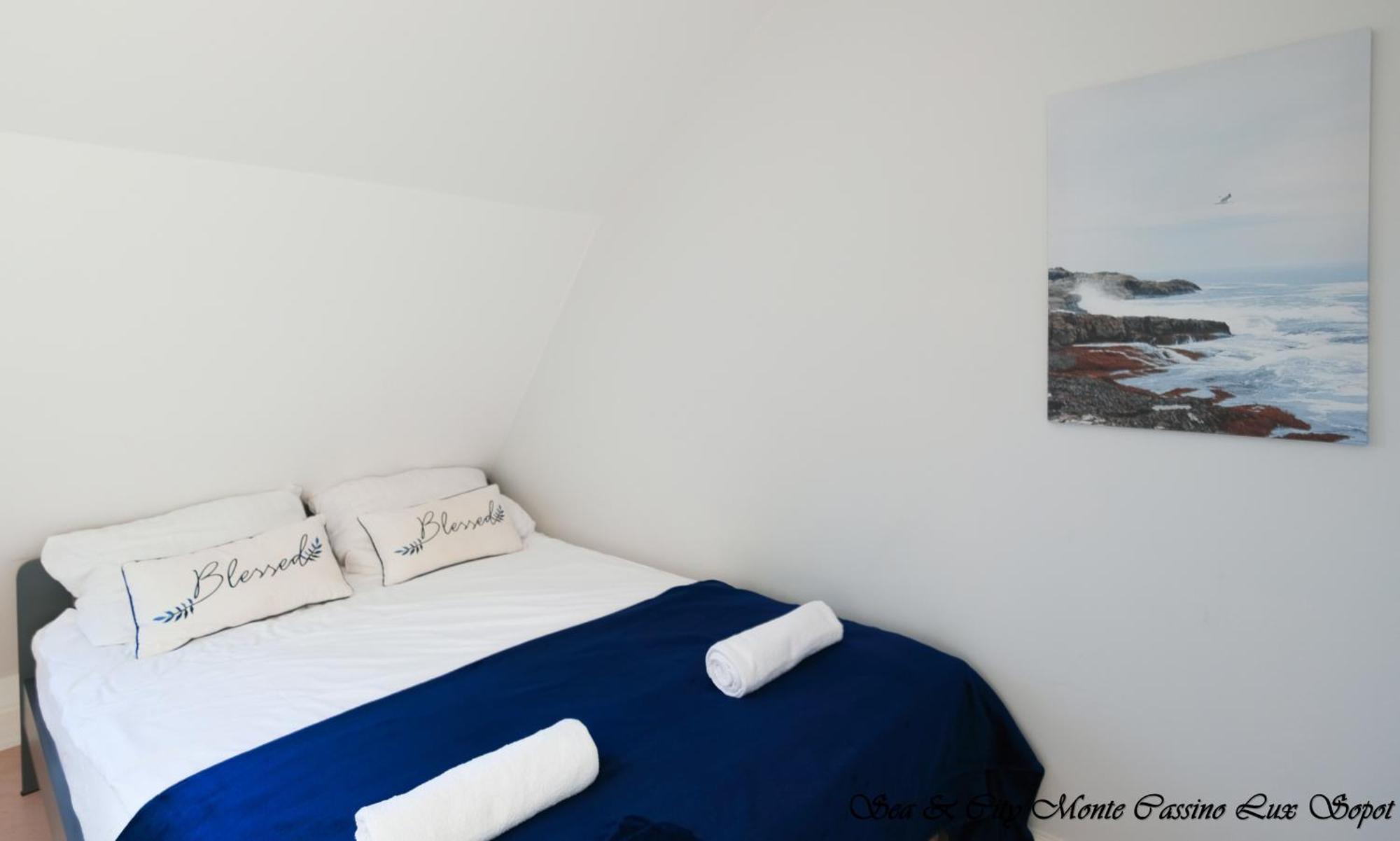 Sea & City 50 M Monte Casinno 100 M Beach Apartments Lux ソポト エクステリア 写真